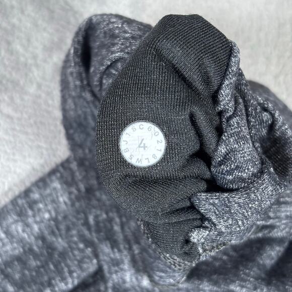 Lululemon Fast and Free Gray Leggings Size 4 High Rise - Picture 6 of 6